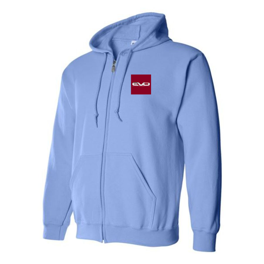 Men's EVO Logo Zipper Hoodie