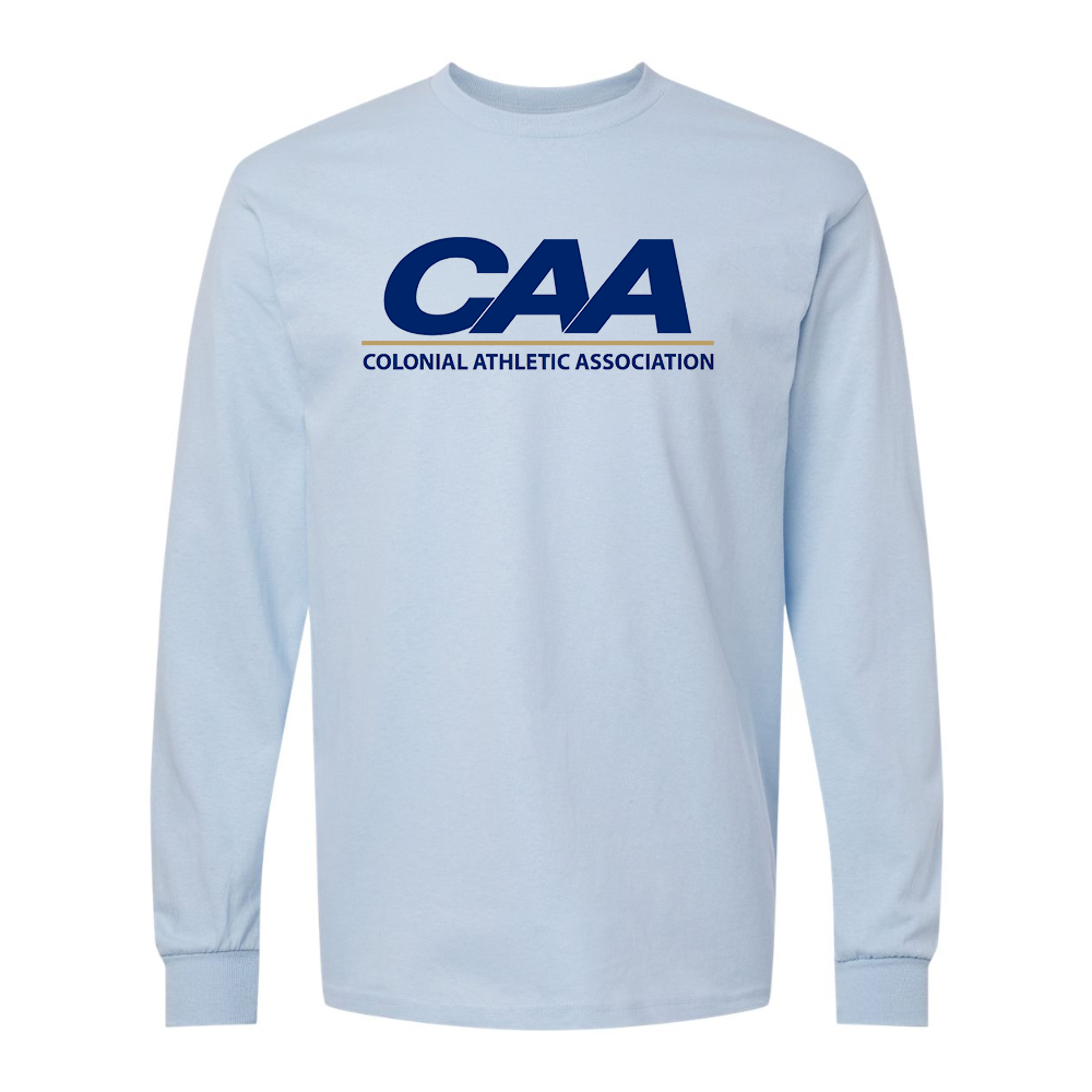 Men's Colonial Athletic Association Gildan Heavy Cotton Long Sleeve T-Shirt