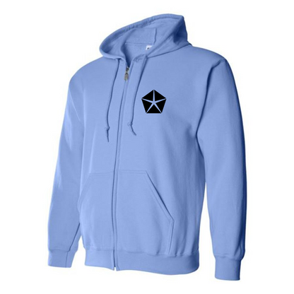 Men's Sunbeam Logo Zipper Hoodie