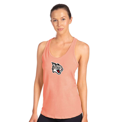 Women's  Davidson Wildcats Next Level Ideal Racerback Tank
