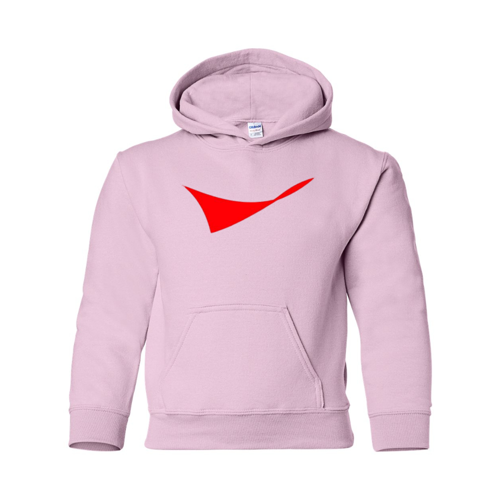 Youth Conoco Phillips Symbol Gildan Heavy Blend  Hooded Sweatshirt