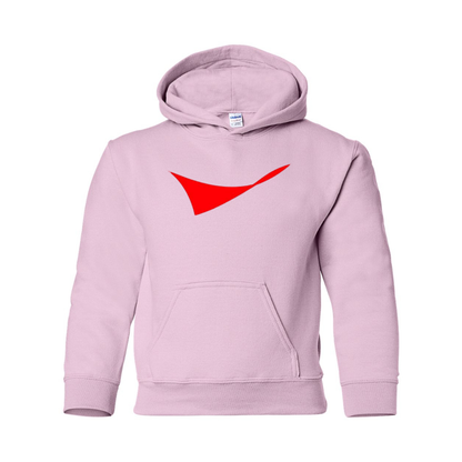 Youth Conoco Phillips Symbol Gildan Heavy Blend  Hooded Sweatshirt