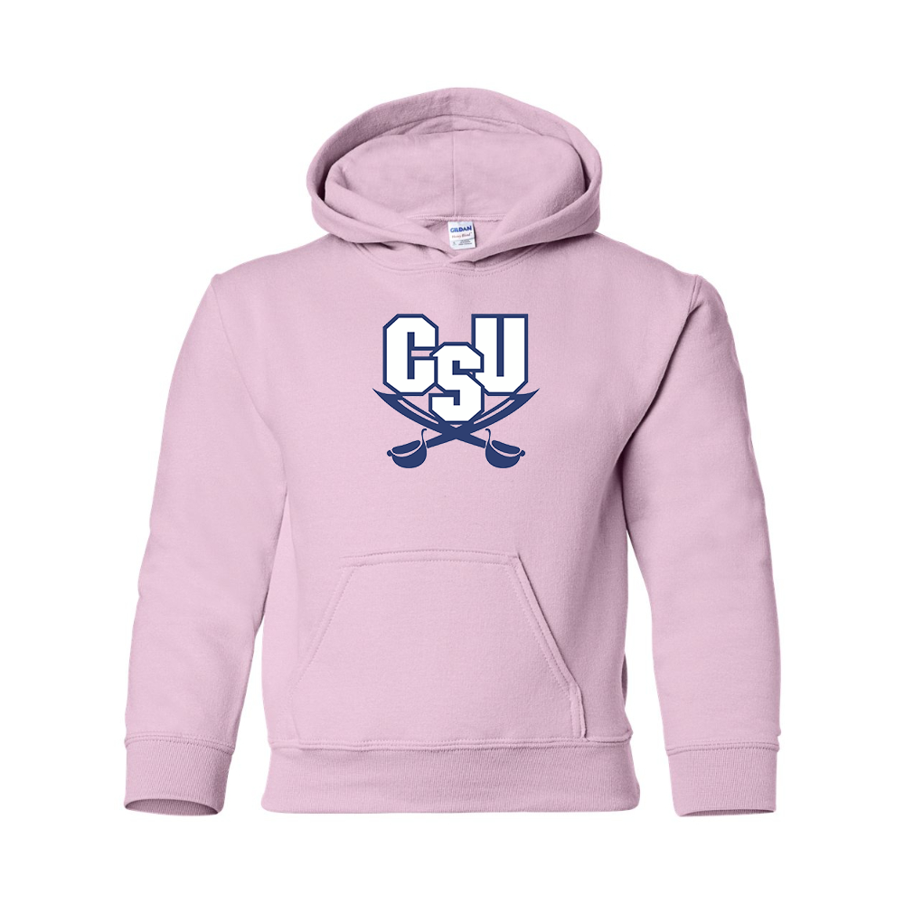 Youth  CSU Buccaneers   Gildan Heavy Blend  Hooded Sweatshirt