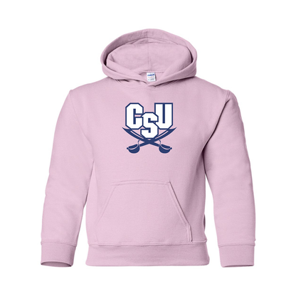 Youth  CSU Buccaneers   Gildan Heavy Blend  Hooded Sweatshirt