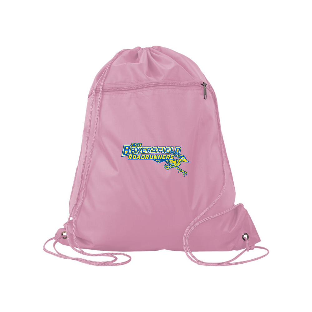 CSU-Bakersfield Roadrunners Q-Tees - Polyester Cinchpack