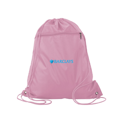 Barclays  Q-Tees - Polyester Cinchpack