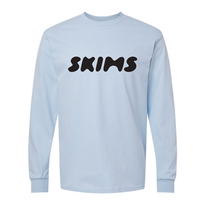 Men's  Skims  Gildan Heavy Cotton Long Sleeve T-Shirt