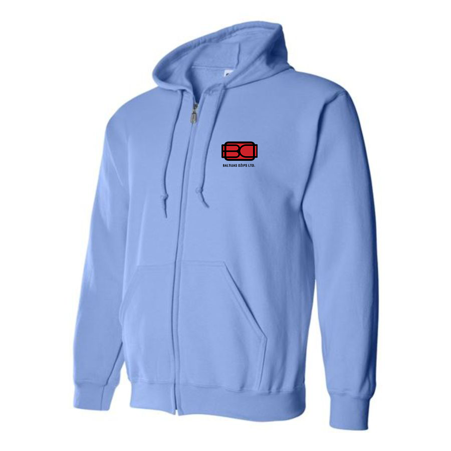 Men's Baltijas Dzips Logo Zipper Hoodie