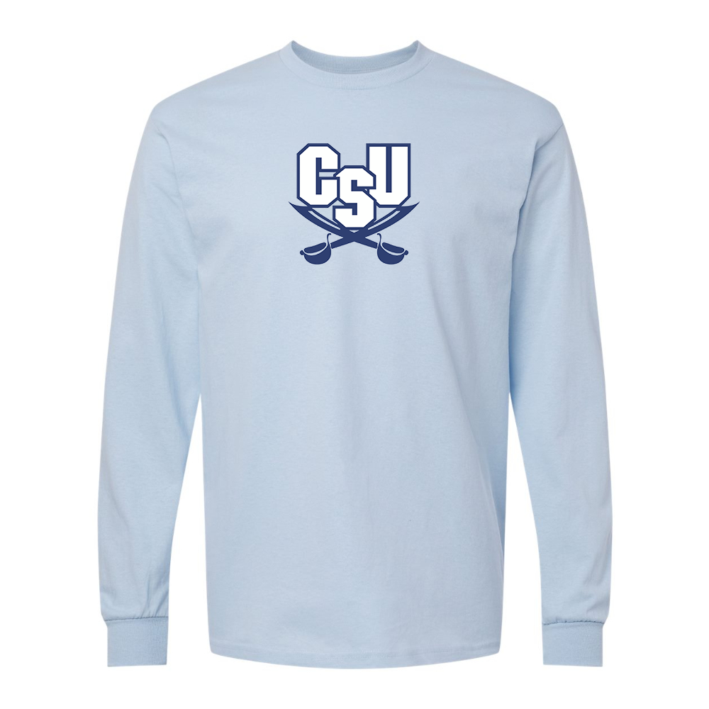 Men's CSU Buccaneers  Gildan Heavy Cotton Long Sleeve T-Shirt