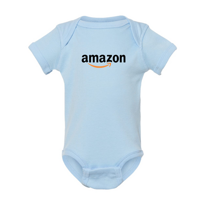 Amazon Logo Rabbit Skins Infant Baby Rib Bodysuit