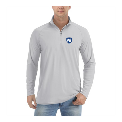 Men's Penn State Symbol Lightweight Quarter-Zip Athletic Shirt Long Sleeve Performance Wear
