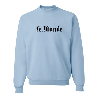 Men's Le Monde JERZEES NuBlend Crewneck Sweatshirt