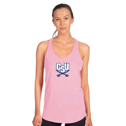 Women's  CSU Buccaneers    Next Level Ideal Racerback Tank