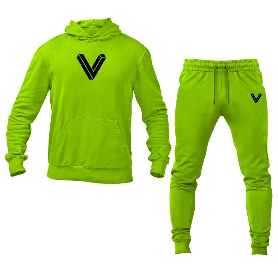 Men's Global Variations Logo Hoodie Joggers Set