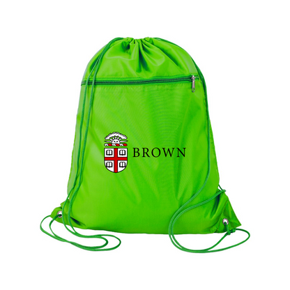 Brown University Q-Tees - Polyester Cinchpack