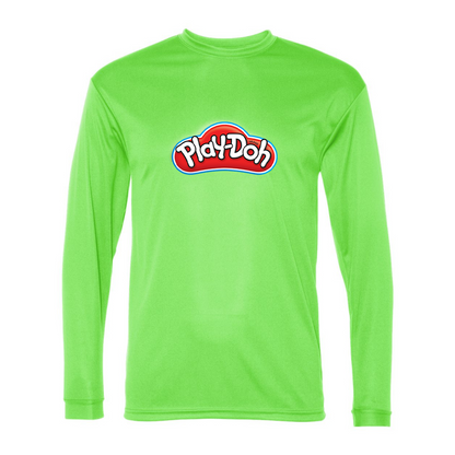 Men's Play Doh Performance Long Sleeve T-Shirt