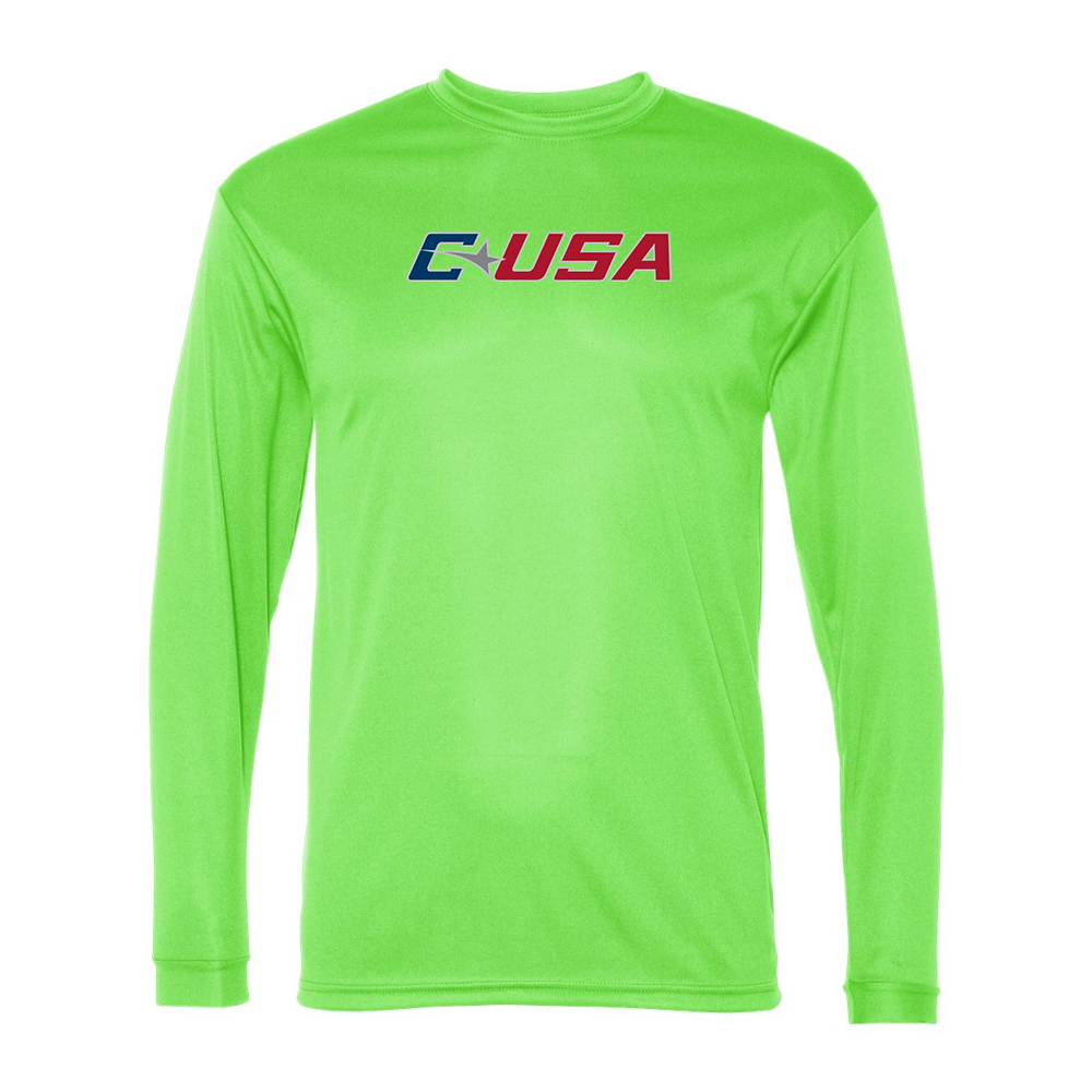 Men's  Conference USAl Performance Long Sleeve T-Shirt