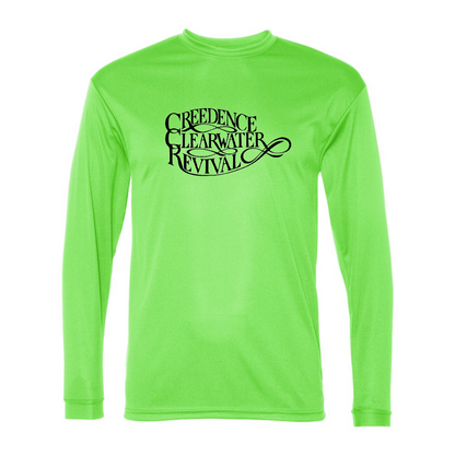 Men's Creedence Clearwater Revival Performance Long Sleeve T-Shirt