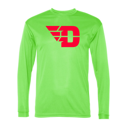 Men's Dayton Flyers Performance Long Sleeve T-Shirt