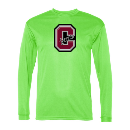 Men's Colgate Raiders Performance Long Sleeve T-Shirt