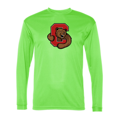 Men's Cornell Big Red Performance Long Sleeve T-Shirt