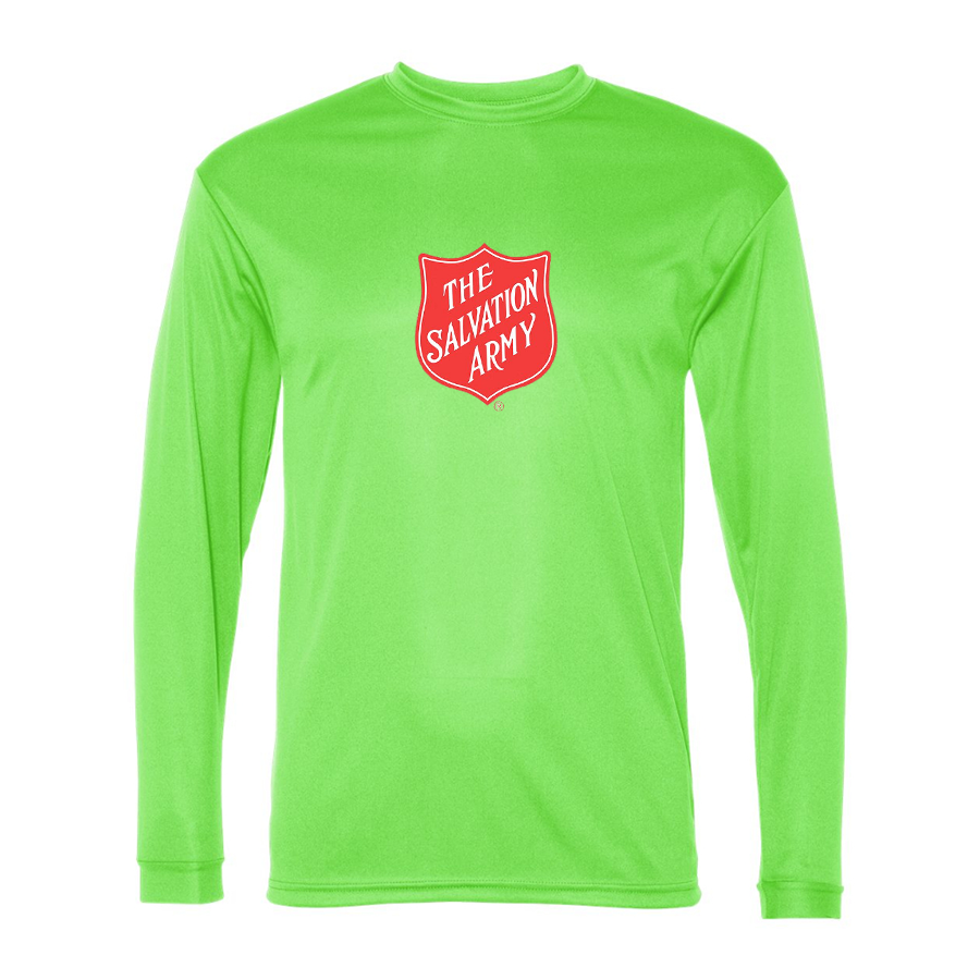 Men's  The Salvation Army Performance Long Sleeve T-Shirt