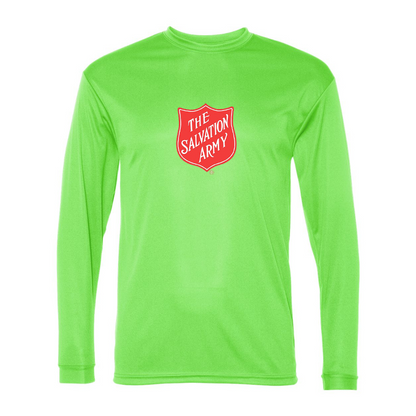 Men's  The Salvation Army Performance Long Sleeve T-Shirt