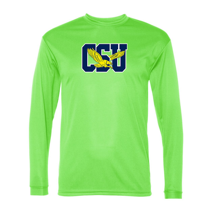 Men's Coppin State Eagles Performance Long Sleeve T-Shirt