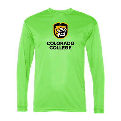 Men's Colorado College Tigers Performance Long Sleeve T-Shirt