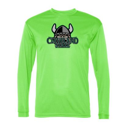 Men's  Cleveland State Vikings Performance Long Sleeve T-Shirt