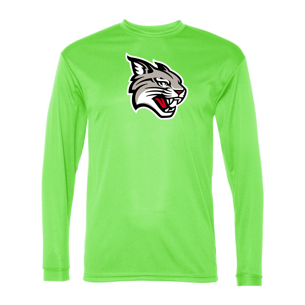 Men's Davidson Wildcats Performance Long Sleeve T-Shirt