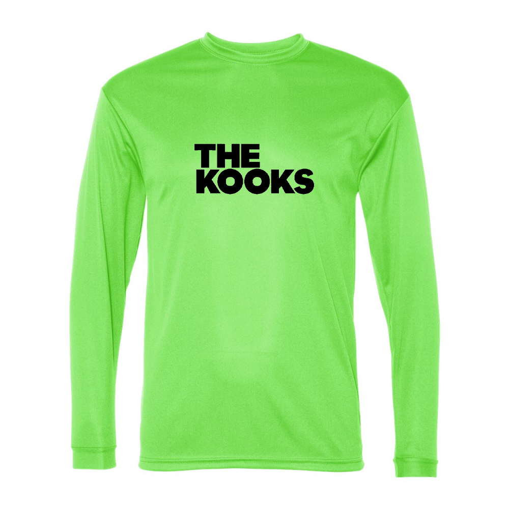 Men's The Kooks Performance Long Sleeve T-Shirt