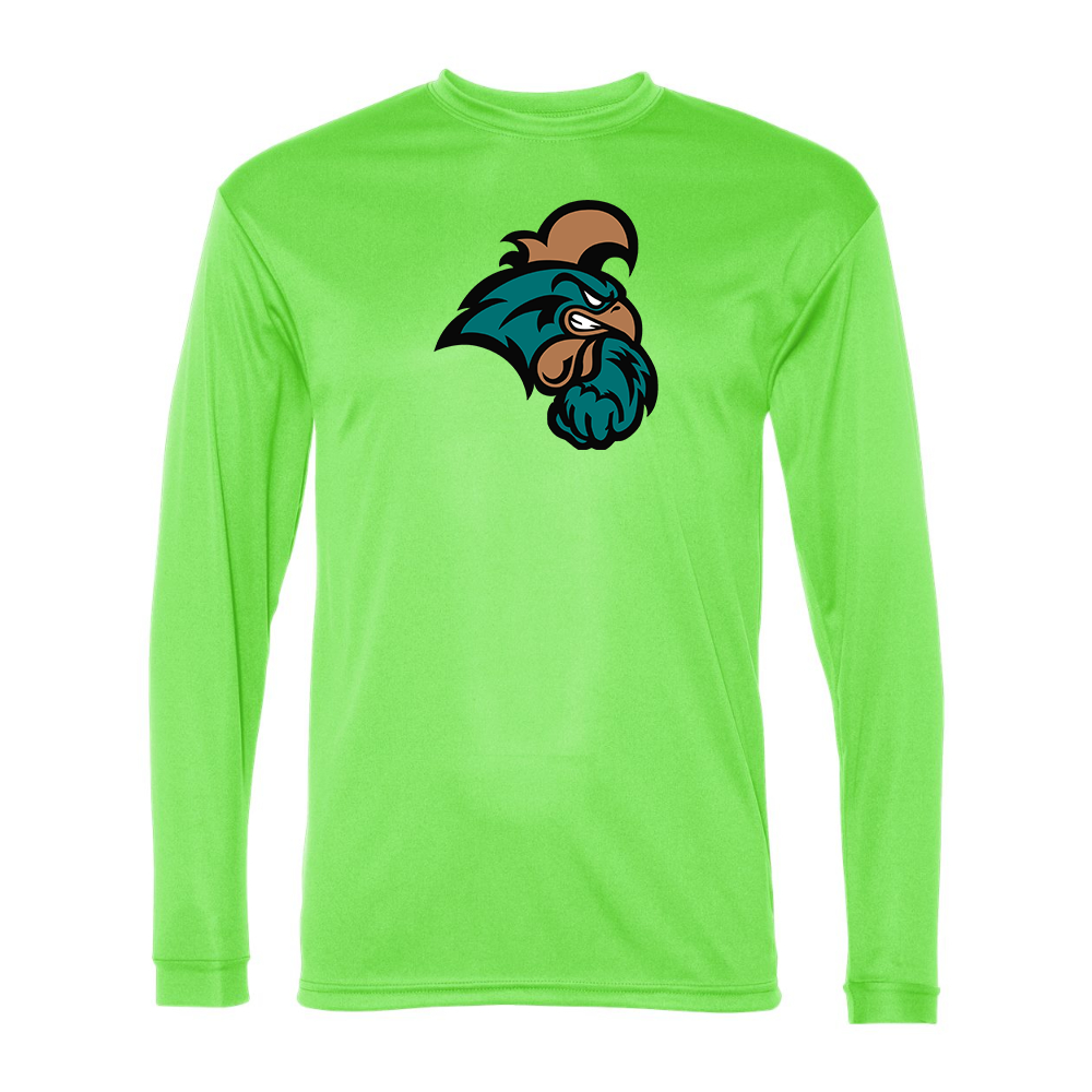 Men's Coastal Carolina Chanticleers Performance Long Sleeve T-Shirt