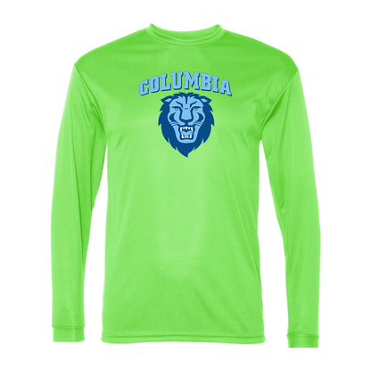 Men's Columbia Lions Performance Long Sleeve T-Shirt