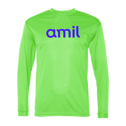 Men's  Amil  Performance Long Sleeve T-Shirt