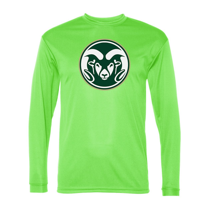 Men's Colorado State Rams Performance Long Sleeve T-Shirt