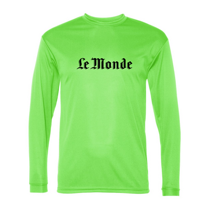 Men's Le Monde  Performance Long Sleeve T-Shirt