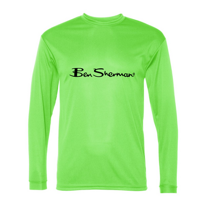 Men's Ben Sherman Performance Long Sleeve T-Shirt