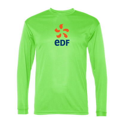 Men's Edf Performance Long Sleeve T-Shirt