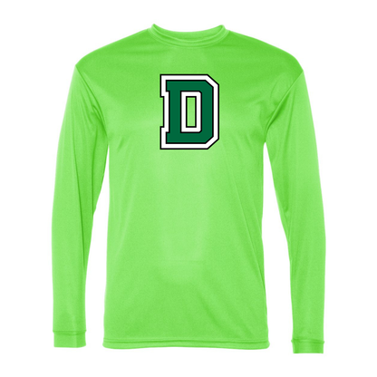 Men's  Dartmouth Big Green Performance Long Sleeve T-Shirt