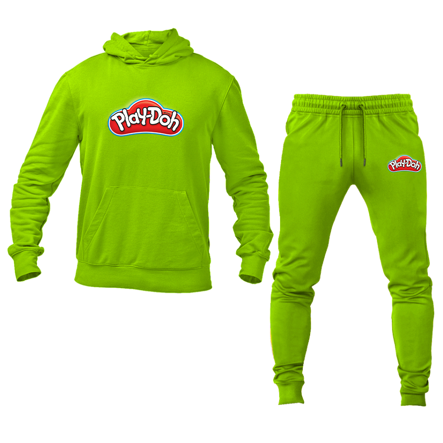 Men's Play Doh Hoodie Joggers Set