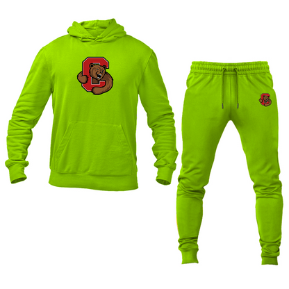 Men's Cornell Big Red Hoodie Joggers Set