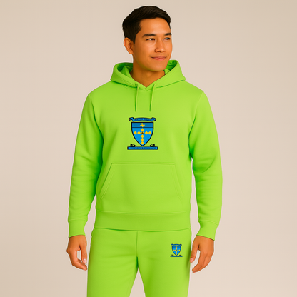Men's Killester College Logo Hoodie Joggers Set