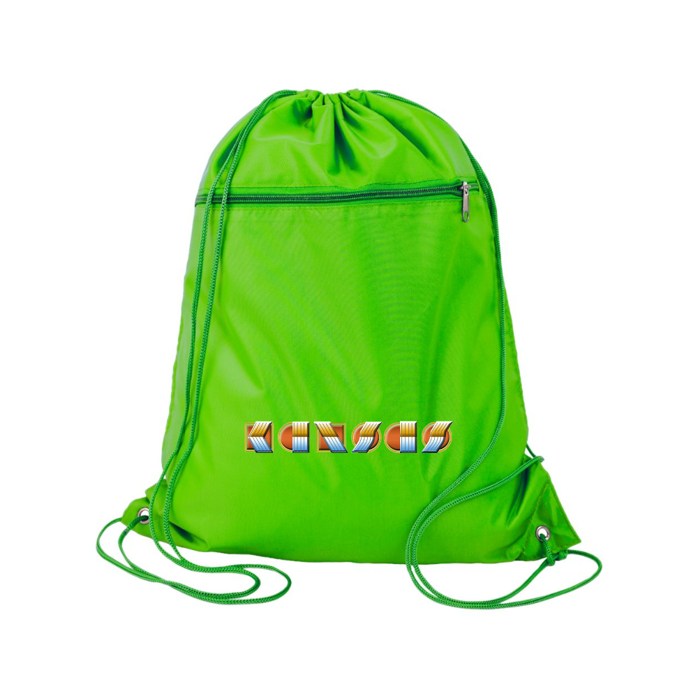 Kansas Q-Tees - Polyester Cinchpack