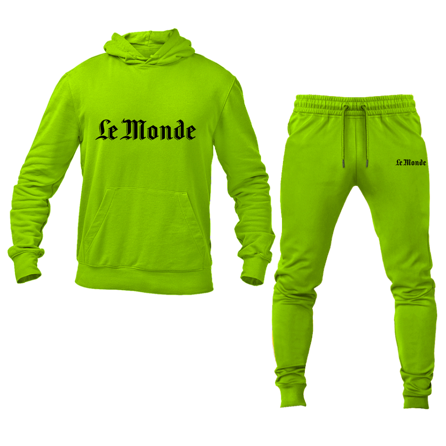 Men's Le Monde Hoodie Joggers Set