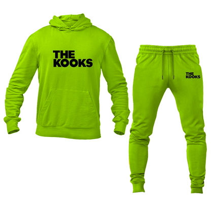 Men's The Kooks Hoodie Joggers Set