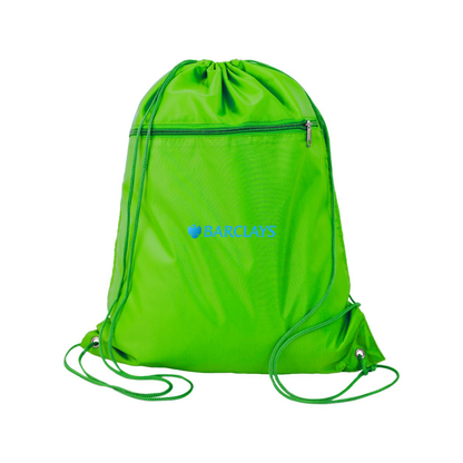 Barclays  Q-Tees - Polyester Cinchpack