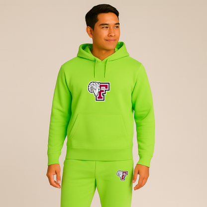 Men's Fordham Rams Logo Hoodie Joggers Set