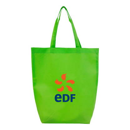 Edf Q-Tees Non-Woven Gusset Bottom Tote