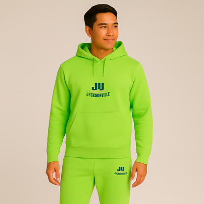 Men's Jacksonville Dolphins Logo Hoodie Joggers Set